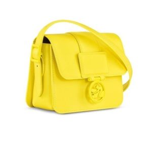 New Longchamp Box Trot XS Leather Crossbody dust bag and authentication card